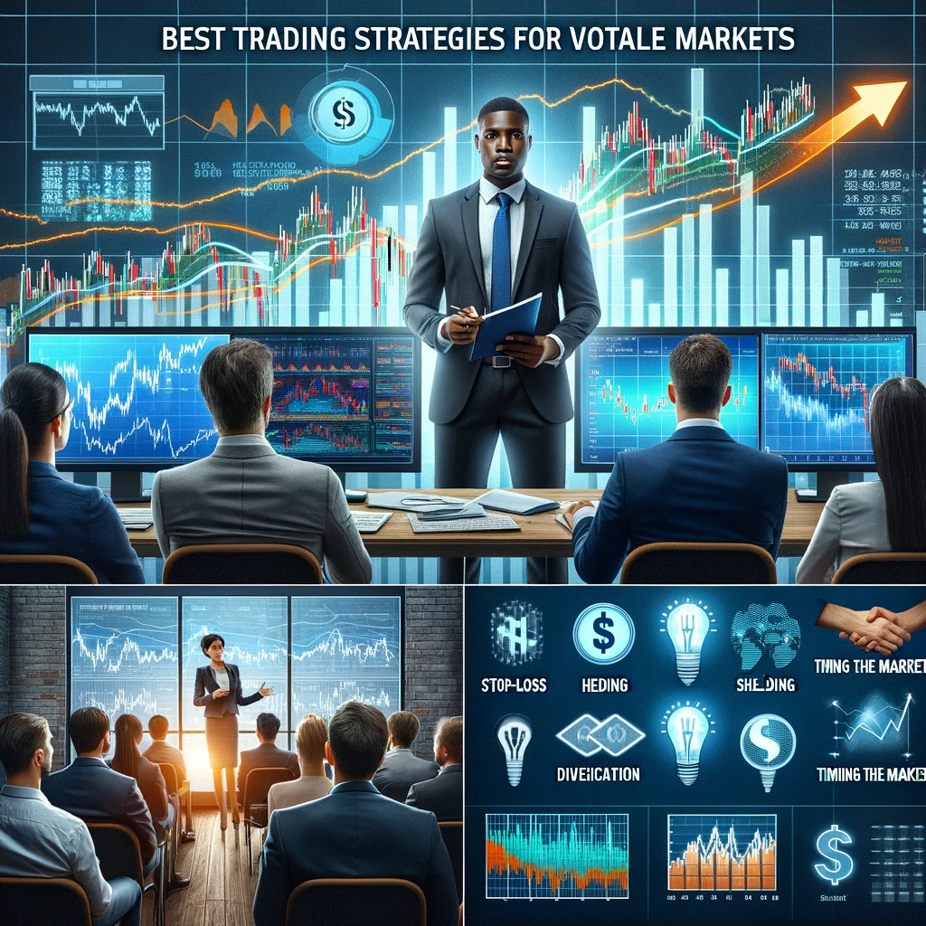 meilleures stratégies de trading pour les marchés volatils