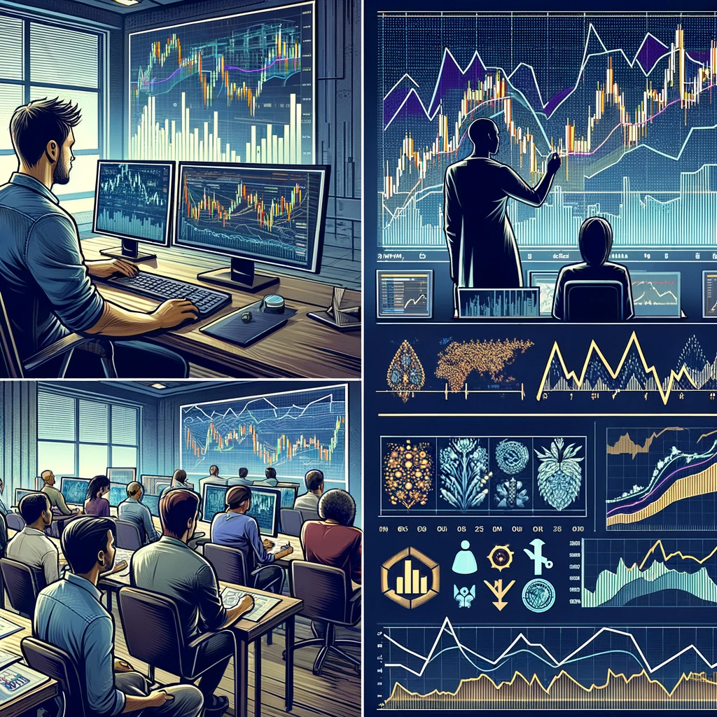 analyse technique pour le trading d'actions