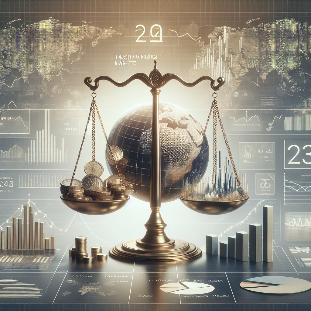 investir dans les marchés émergents en 2024 : risques et récompenses