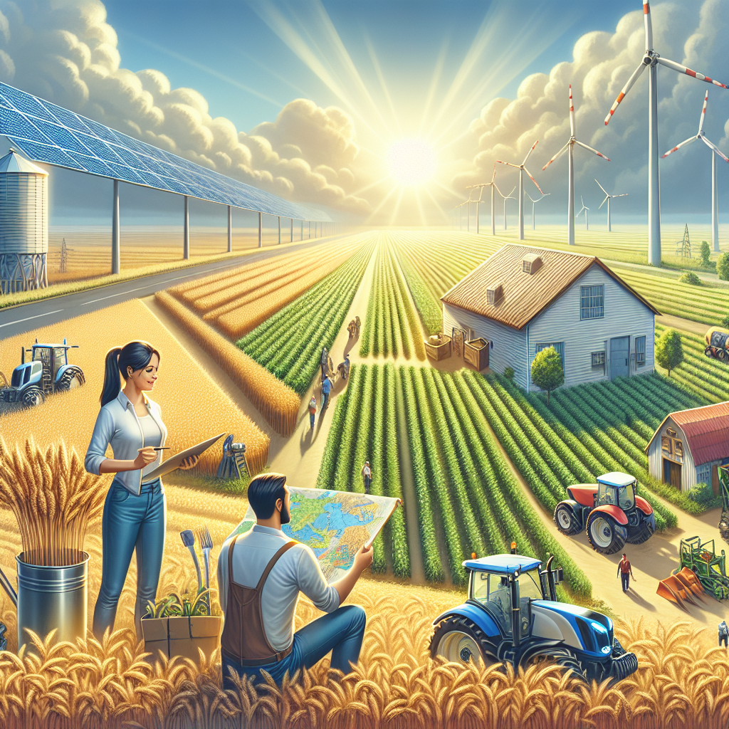 stratégies pour investir dans l'agriculture durable et rentable
