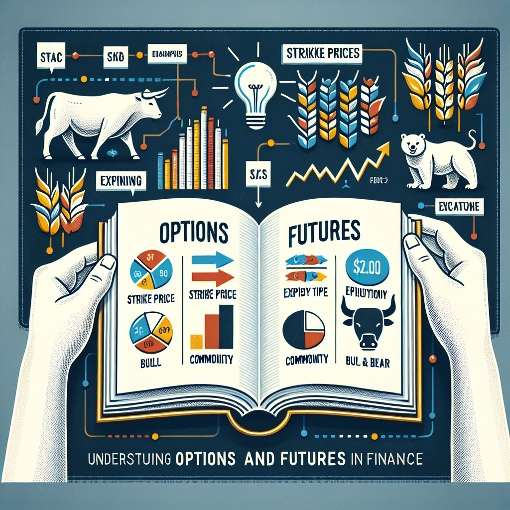 guide complet pour comprendre les options et les futures