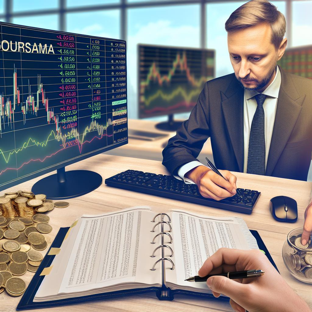 PEA Boursorama vs PEA Trade Republic — comparatif honnête