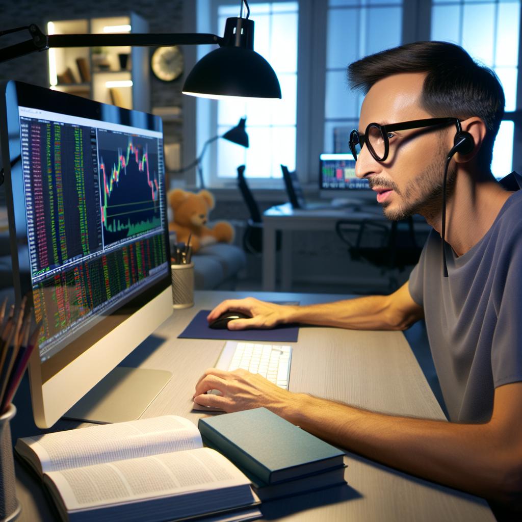 apprendre le trading pour débutant