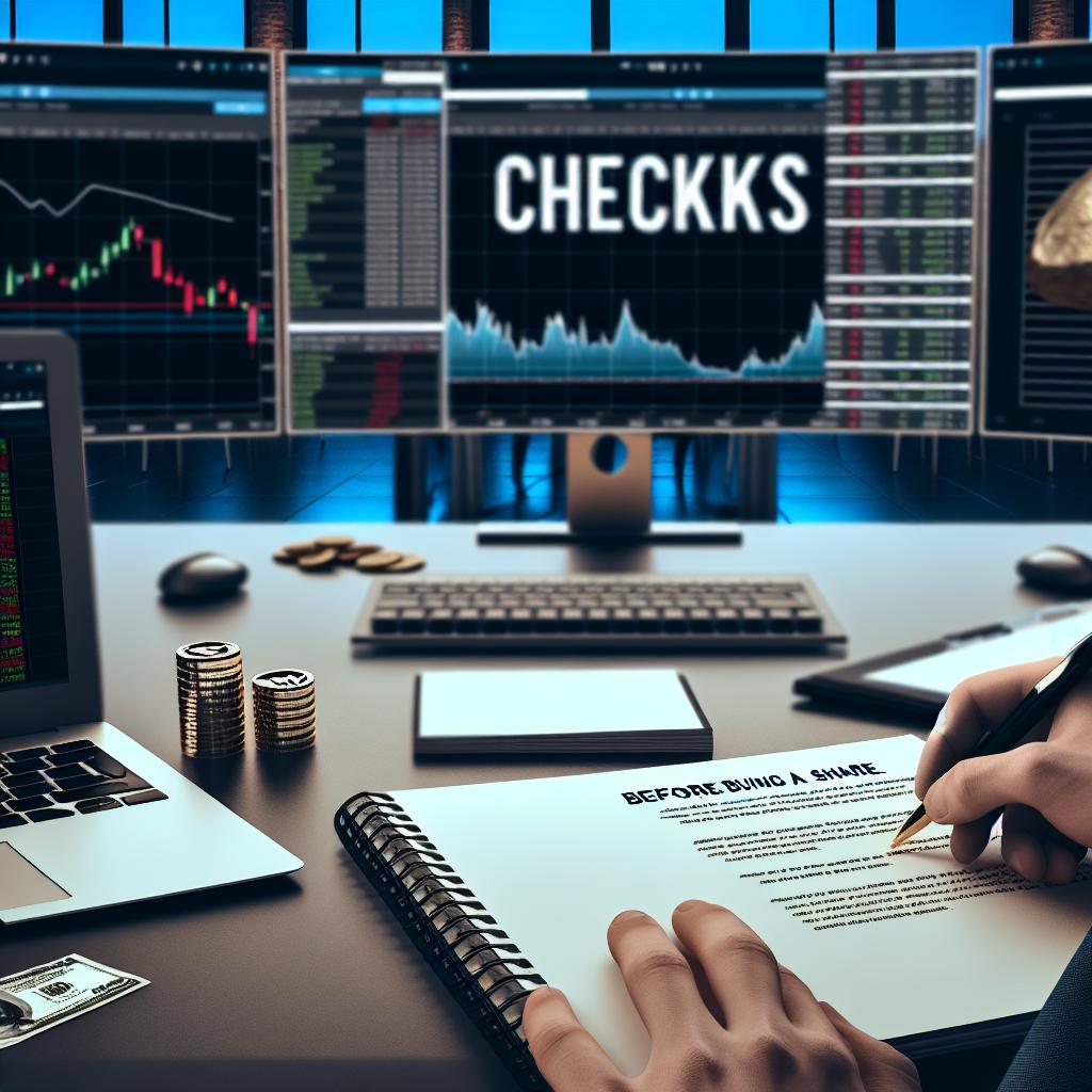 Check-list avant d’acheter une action (PDF lead magnet)