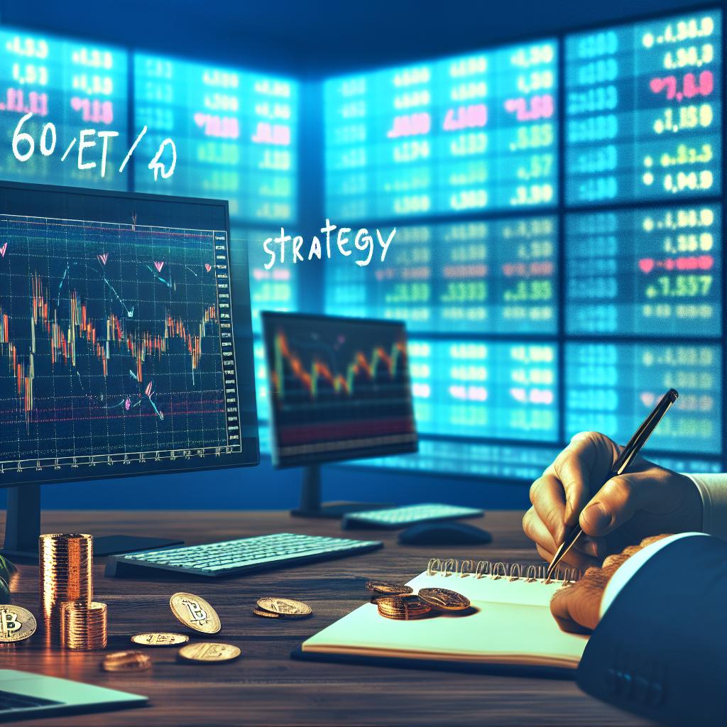 Stratégie 60/40 modernisée (ETF + Bitcoin)