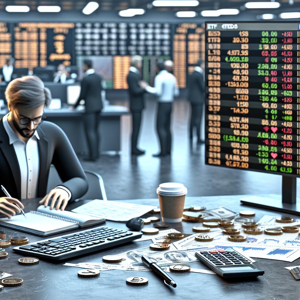 comment acheter des etf