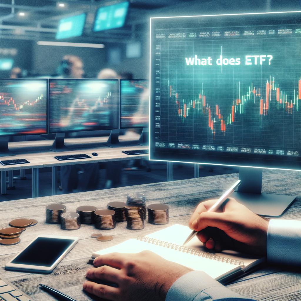 que veut dire etf